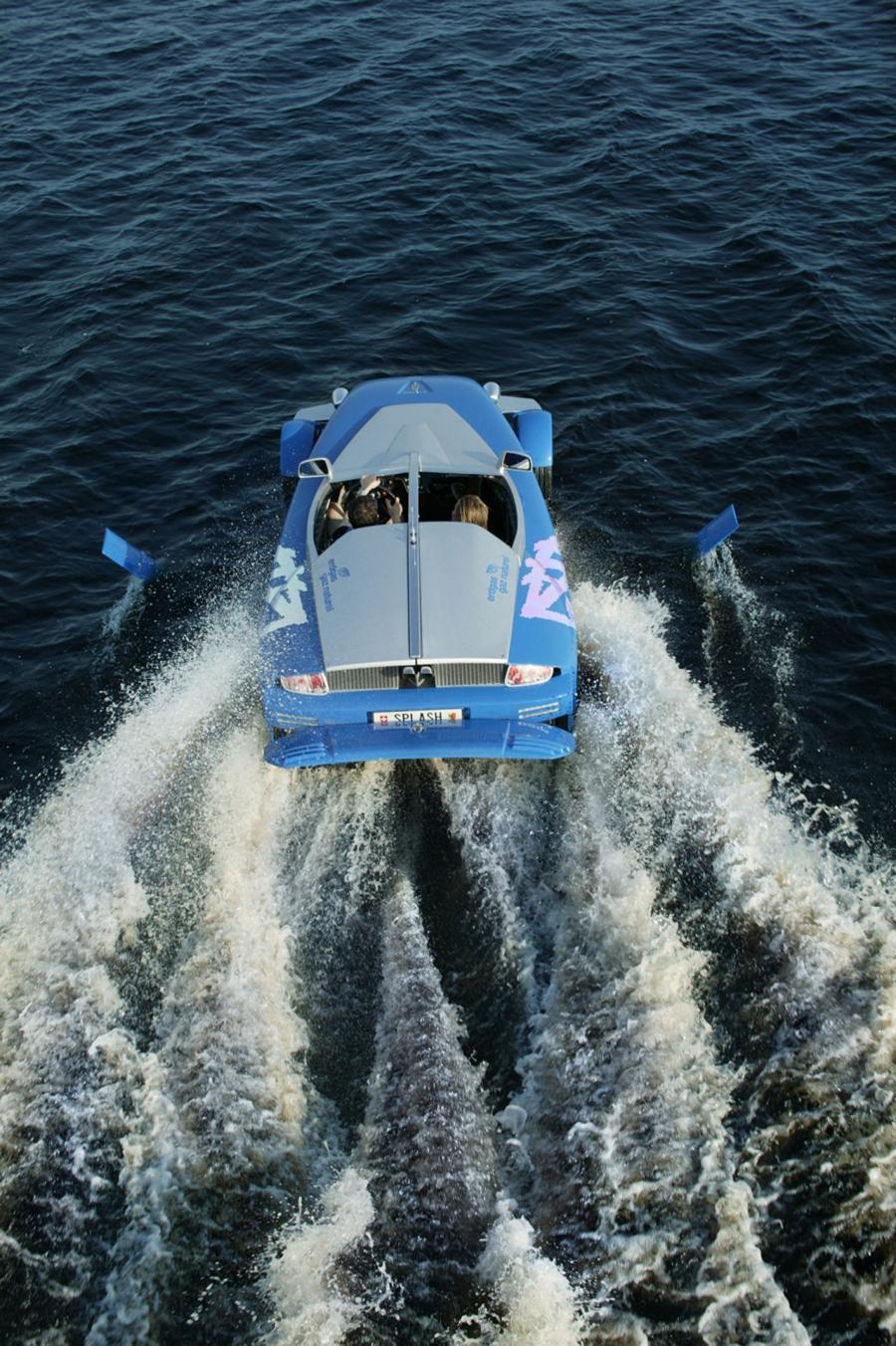  Rinspeed Splash Concept 2004 года  (фото 41 из 42)